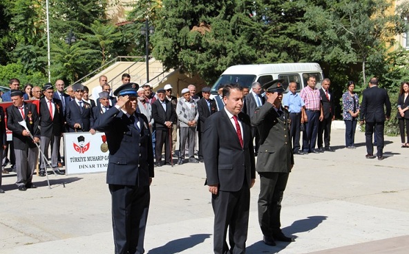 Dinar’da Gaziler Günü Kutlandı
