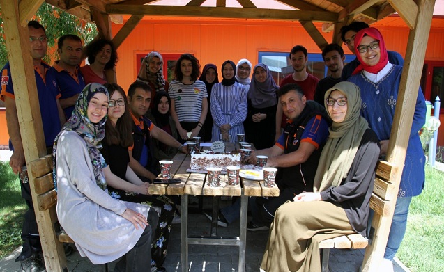 Genç Yeryüzü Doktorlarına, Afad Afyonkarahisar'dan Eğitim