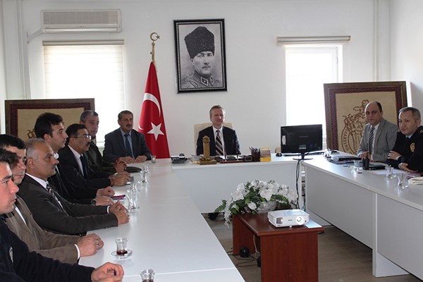 Kaymakamlıkta Kış Tedbirleri Toplantısı