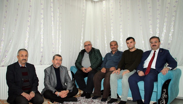 Yurdunuseven Ev Ziyaretlerine Devam Ediyor