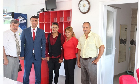 İşkur’un Engelli Hibe Desteğiyle Kendi İşyerini Kurdu