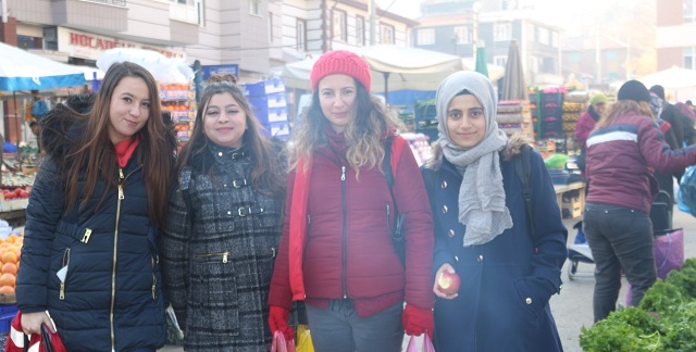 Gönüllü Gençler Her Yerde