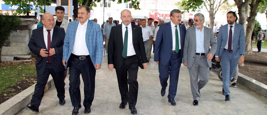 Eroğlu Ve Yurdunuseven’den Sezen’e “hayırlı Olsun” Ziyareti