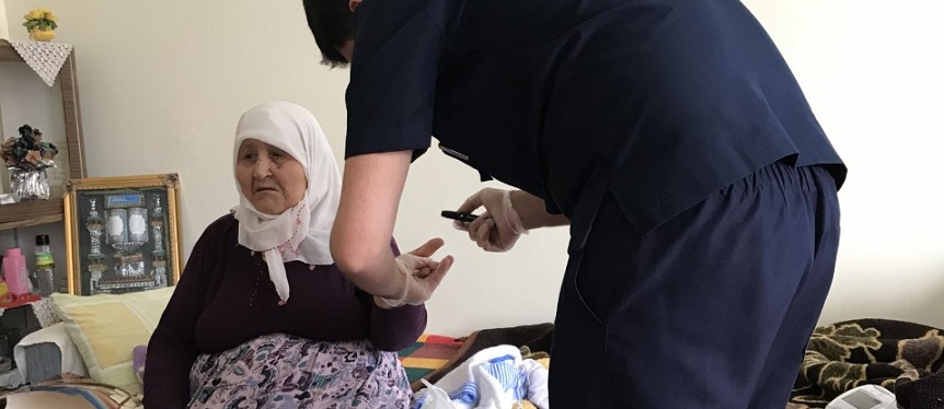 Dinar Belediyesi Demans Mobil Servis Hizmeti