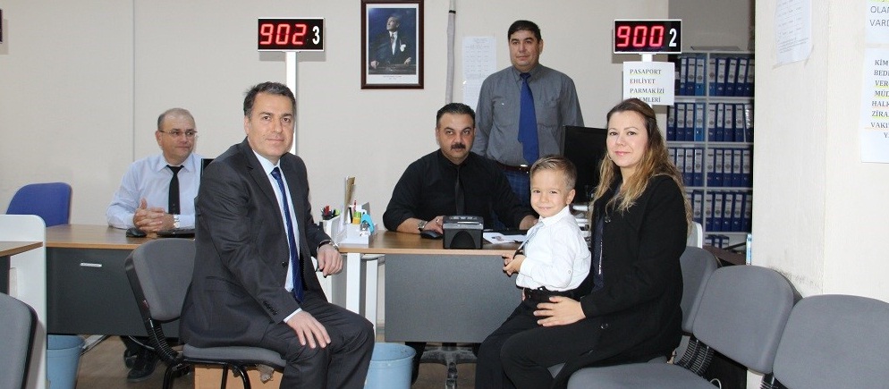 Kaymakam Kapankaya, Vatandaşları Kimlik Değiştirmeye Davet Etti