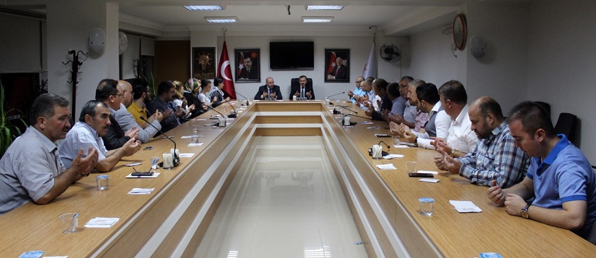 “sayın Bakanımıza Ne Kadar Teşekkür Etsek Azdır”