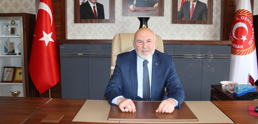 İgm Başkanı Salih Sel'in Kurban Bayramı Mesajı