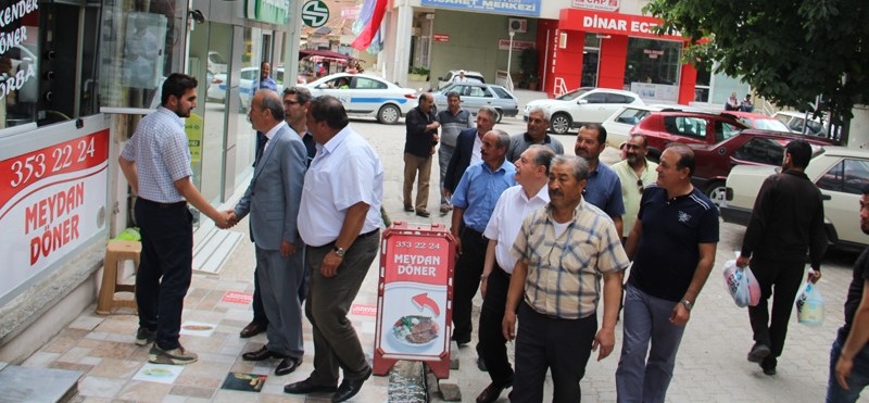Taytak Dinarda Teşekkür Ziyaretin De Bulundu
