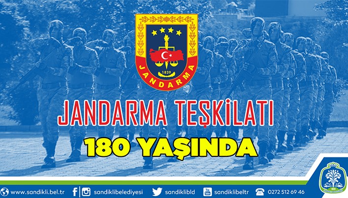 Jandarma Teşkilatı 180 Yaşında