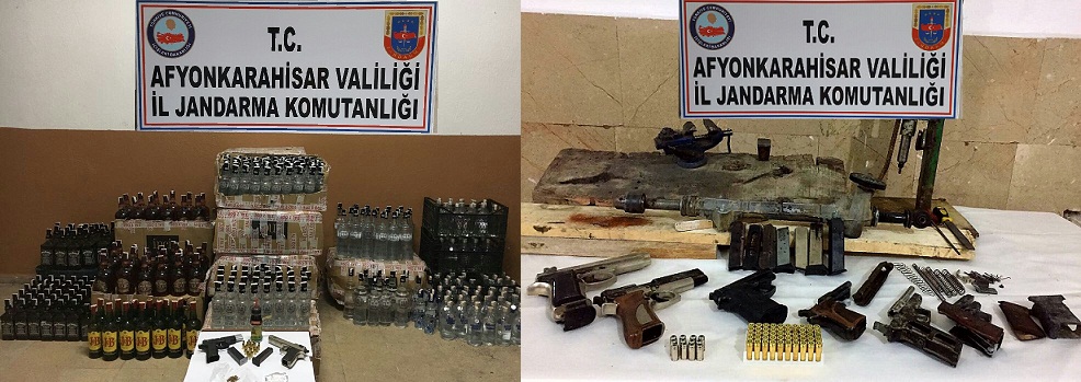 Jandarma Ekipleri Sinanpaşa'da Suçlulara Göz Açtırmıyor