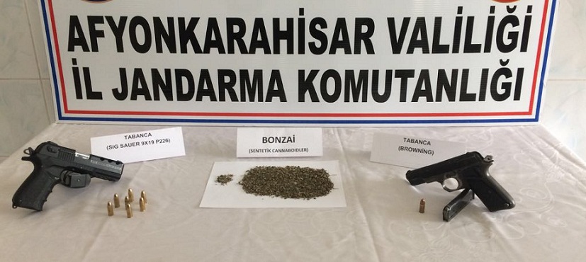 Jandarma Ekiplerinden Suçlulara Afyok