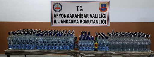 Sinanpaşa’da Uyuşturucu Operasyonu