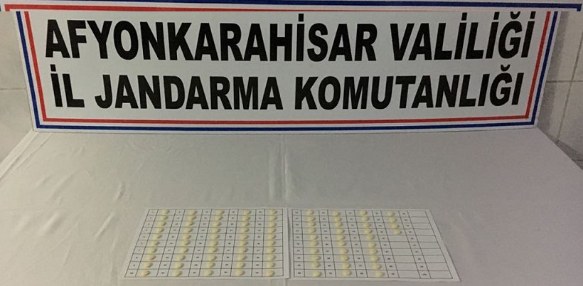 Hırsızlar Eroin İle Yakalandı