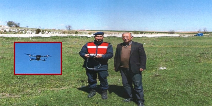 Kaybolan Hayvanlar Drone İle Bulundu..
