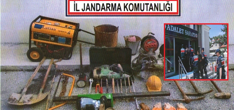 Jandarma Suçlulara Göz Açtırmıyor..