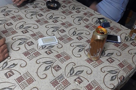 Bilardo Salonunu Meyhaneye çevirmişler!..