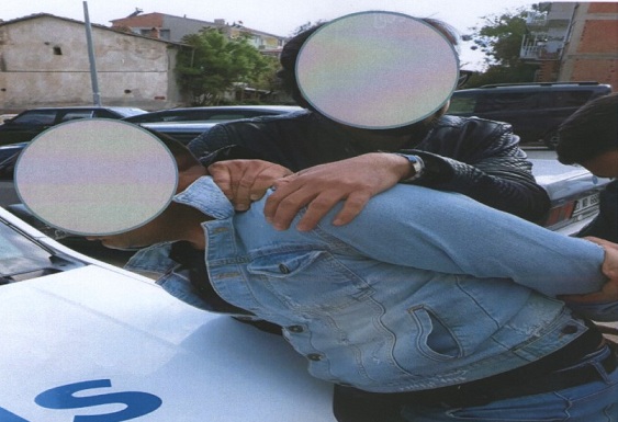 Uşak'ta Kayıp Olan Kadını öldüren şüpheli Afyon'da Yakalandı