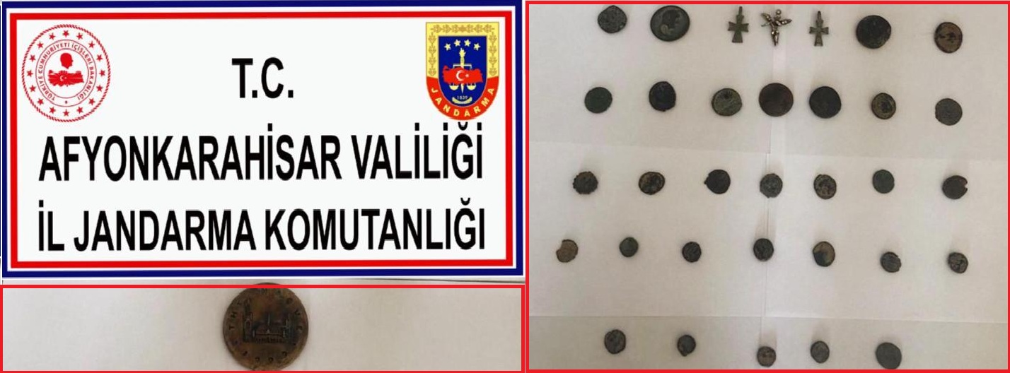 Tarihi Eser Kaçakcısına Jandarmadan Suç üstü..