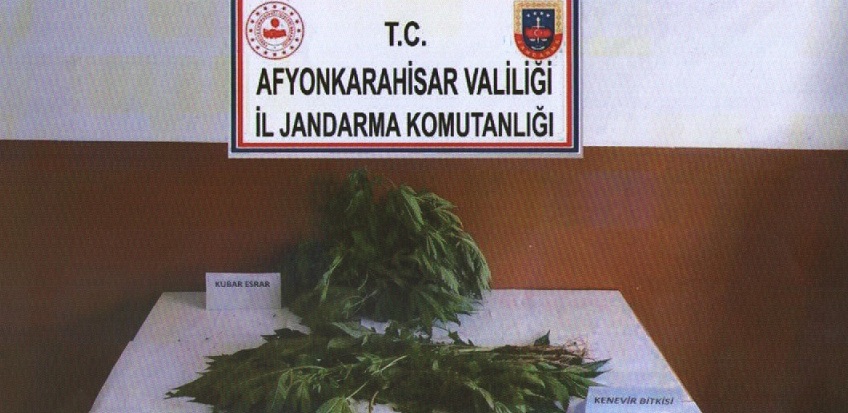 Jandarma'dan Uyuşturucu Satıcılarına Geçit Yok..