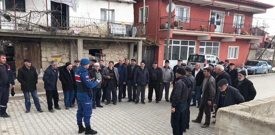 “jandarma Her Yerde İscehisar Güvende”