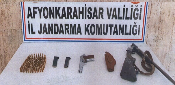 Emirdağ’da Ruhsatsız Tüfek Ele Geçirildi