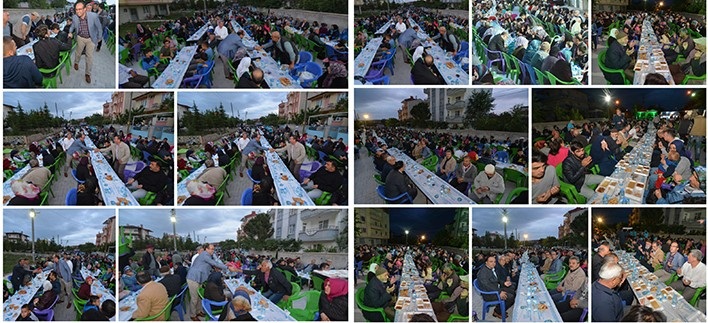 Ramazan Ayı Mahalle İftarları Tüm Hızıyla Devam Ediyor
