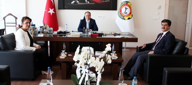 Tanır’dan ‘hayırlı Olsun’ Ziyareti