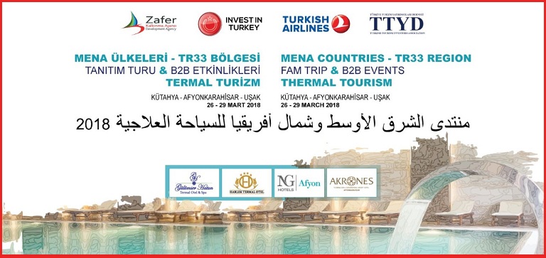 Mena ülkerinden Gelen Misafirlere Kütahya, Afyonkarahisar Ve Uşak İlleri Tanıtılacak