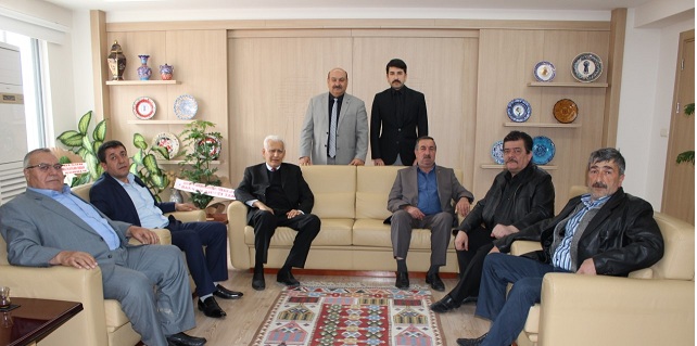 En Genç Milletvekili Adayından Esob Başkanı Konak’a Ziyaret