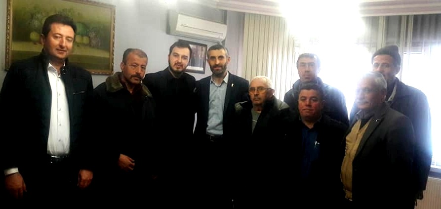 Mhp Merkez İlçe Başkanlığından Ziyaret