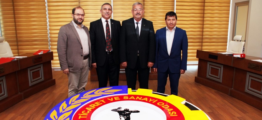 Günay, Atso’yu Ziyaret Etti