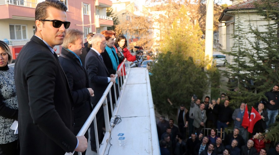 İyi Parti Genel Başkanı Meral Akşener Dinar’da