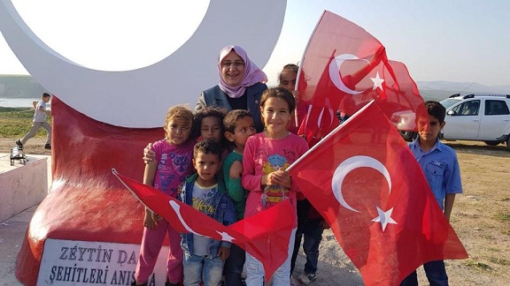 Hatice Dudu özkal'ın 23 Nisan Mesaji