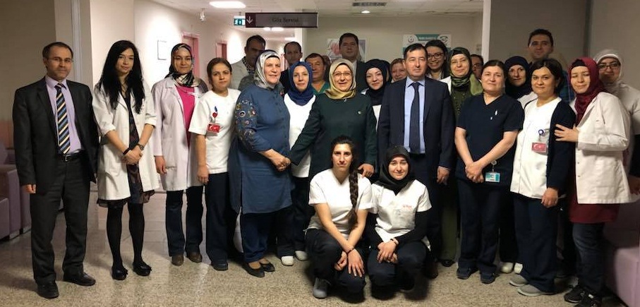 Milletvekili Hatice özkal, Afyonkarahisar Devlet Hastanesi’ni Ziyaret Etti