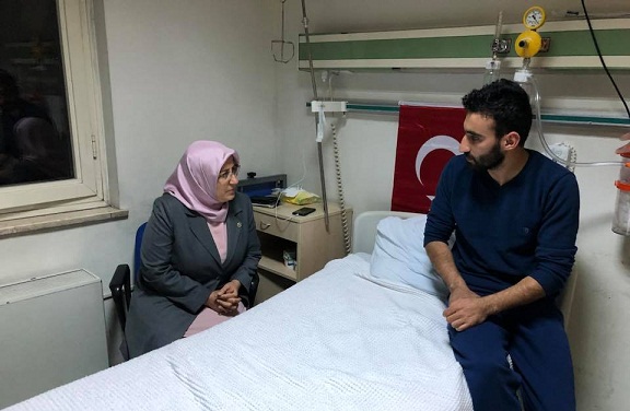 Milletvekili Hatice özkal, Afyonkarahisarlı Gazileri Ziyaret Etti
