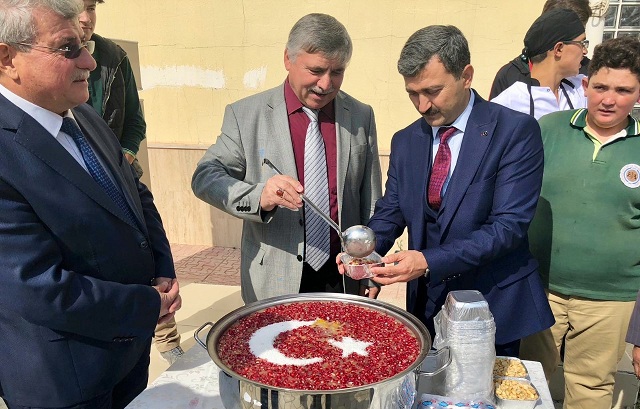 İhsaniye Turizm Meslek Lisesi’nden Aşure Etkinliği Yapıldı