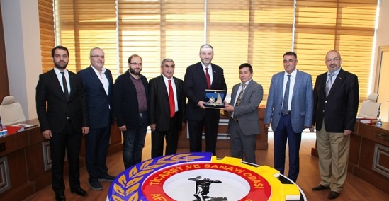 Müsiad Genel Başkanı Kaan, Atso’yu Ziyaret Etti