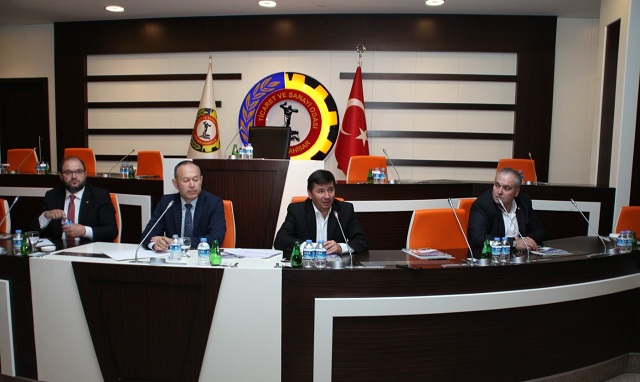 Müşterek Meslek Komitesi Toplantısına Yoğun Katılım