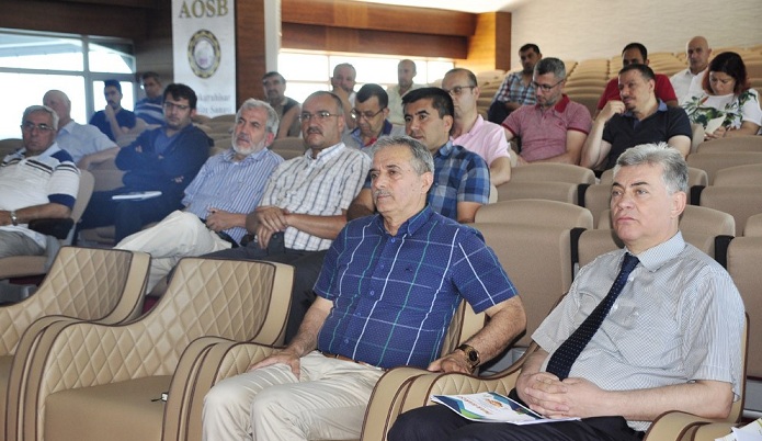 Osb’li İşadamlarına İmar Barışı Anlatıldı