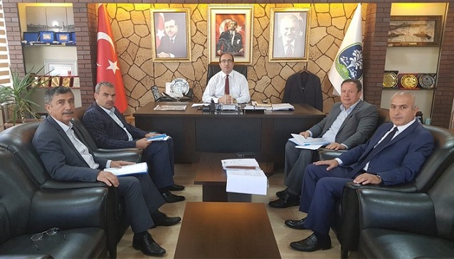 Osb Toplantısı Başkan Mustafa çöl Başlanlığında Yapıldı