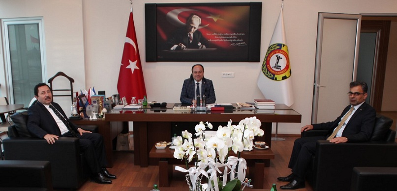 Balkanlıoğlu’ndan “hayırlı Olsun” Ziyareti