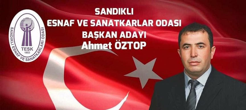 Sandıklı’da öztop Rakibini İkiye Katladı