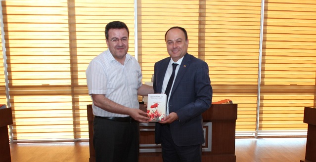 Türkmen Ve Coşkun’dan Serteser’e Ziyaret