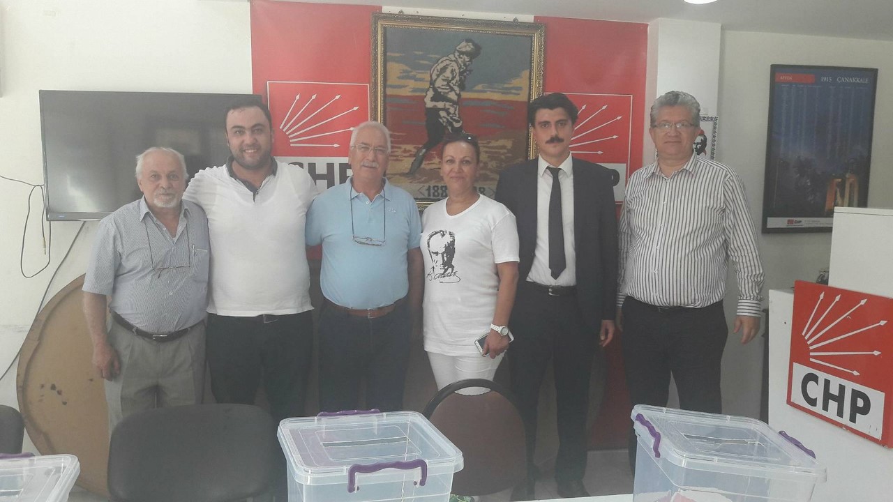 Merkez İlçe Başkanlığı İçin Dört Aday