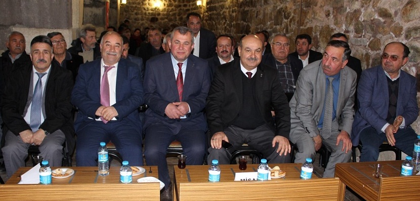 Sultandağı’nda Tek Aday Bilal şeker