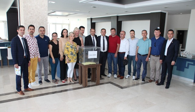 Sigorta Acenteleri İl Delegeliği Seçimleri Yapıldı