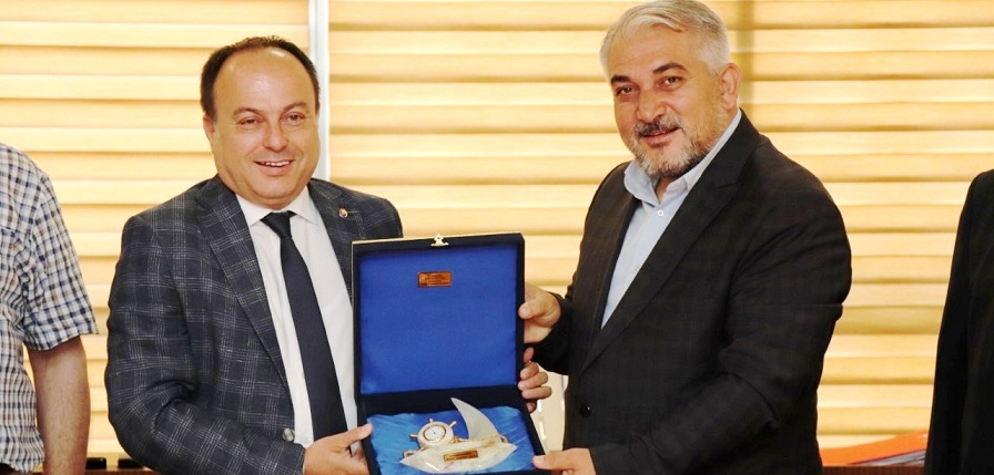 Karaman’dan Serteser’e Ziyaret
