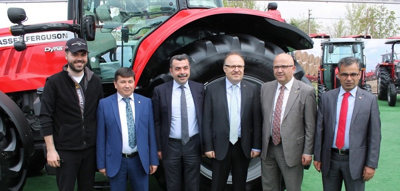 Tarım, Hayvancılık Ve Teknolojileri Fuarı Açıldı