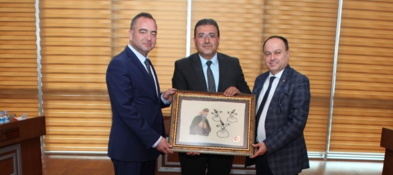 Devlet Demiryolları’ndan “hayırlı Olsun” Ziyareti