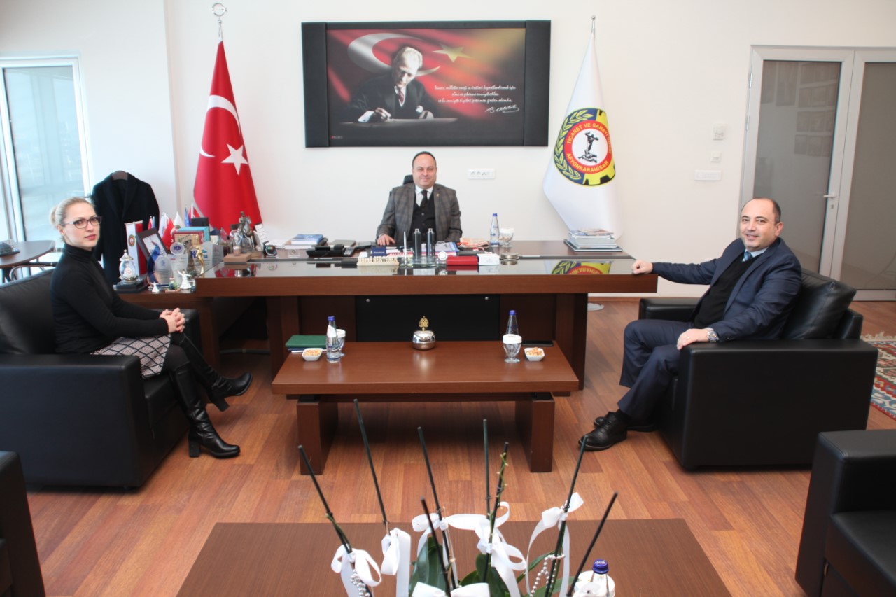 Teb’den Serteser’e Ziyaret..
